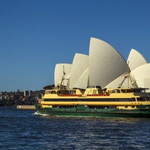 Manly Ferry on Sydney Harbour