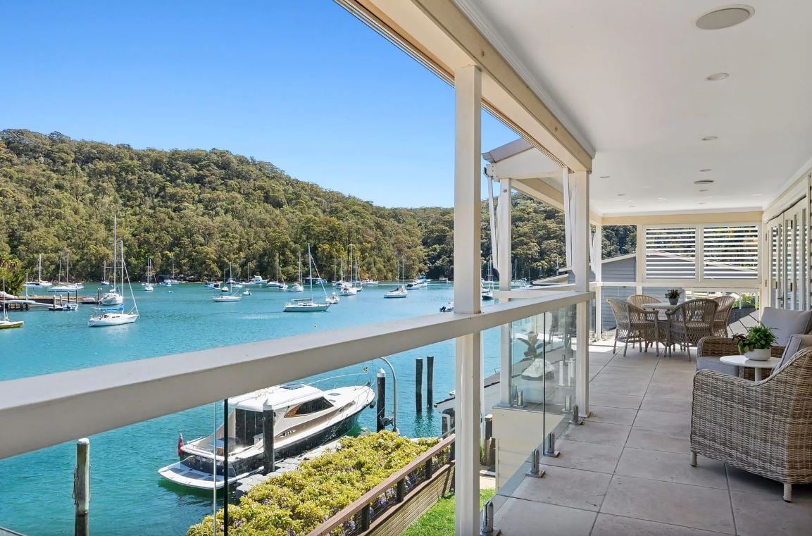 The Cove Church Point - Balcony
